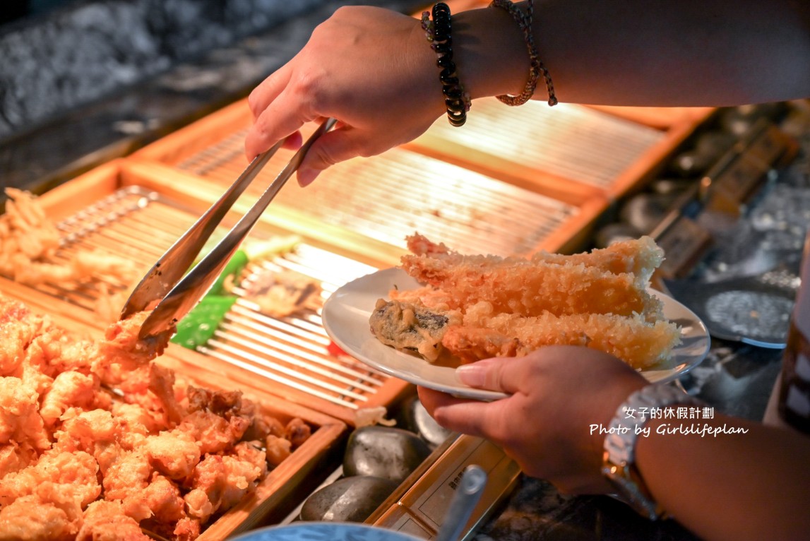 饗饗INPARADISE｜台北吃到飽/午餐下午茶晚餐菜單(線上訂位技巧) @女子的休假計劃