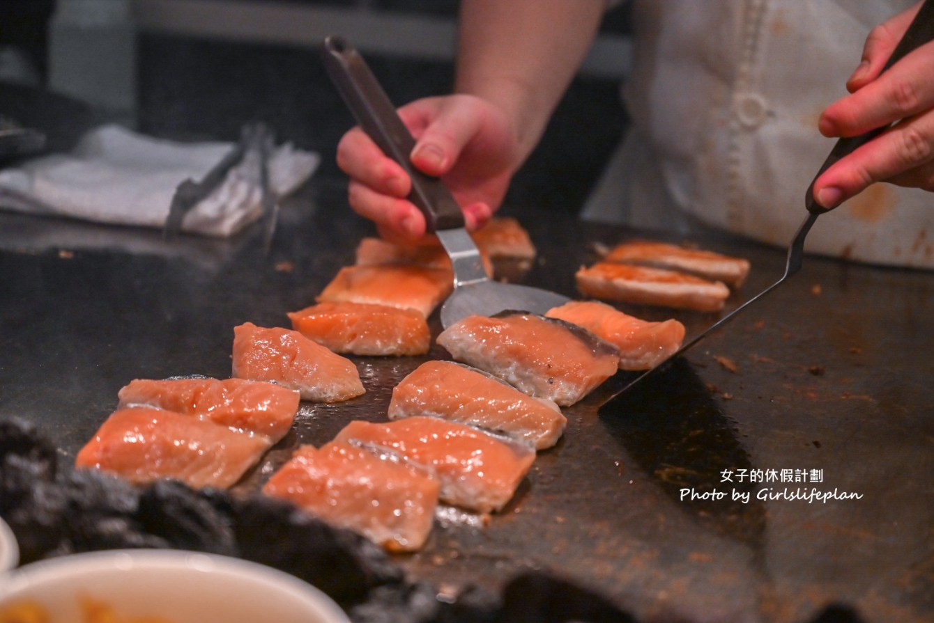 晶華酒店栢麗廳｜台北吃到飽/米其林綠星吃到飽(菜單價位) @女子的休假計劃