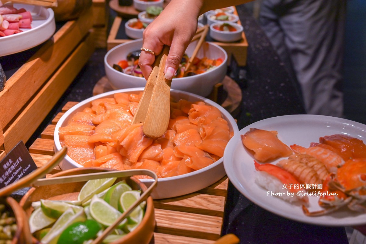 晶華酒店栢麗廳｜台北吃到飽/米其林綠星吃到飽(菜單價位) @女子的休假計劃