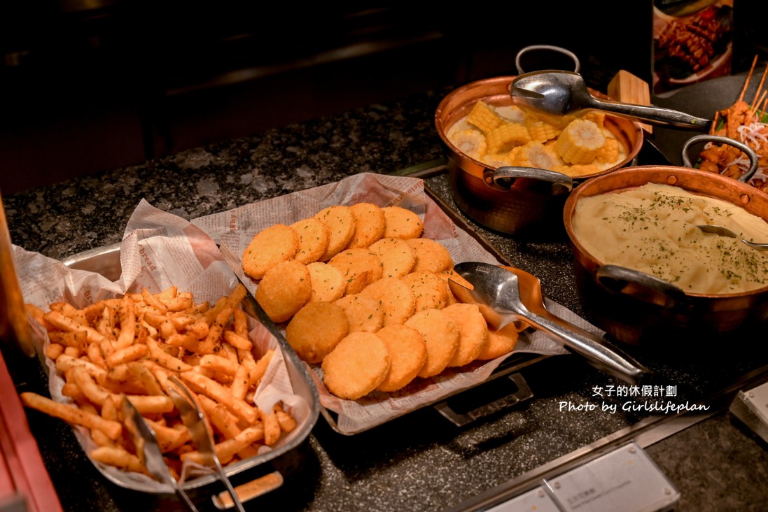 十二廚｜12廚Kitchen 12，泰式料理吃到飽/松葉蟹吃到飽(菜單) @女子的休假計劃