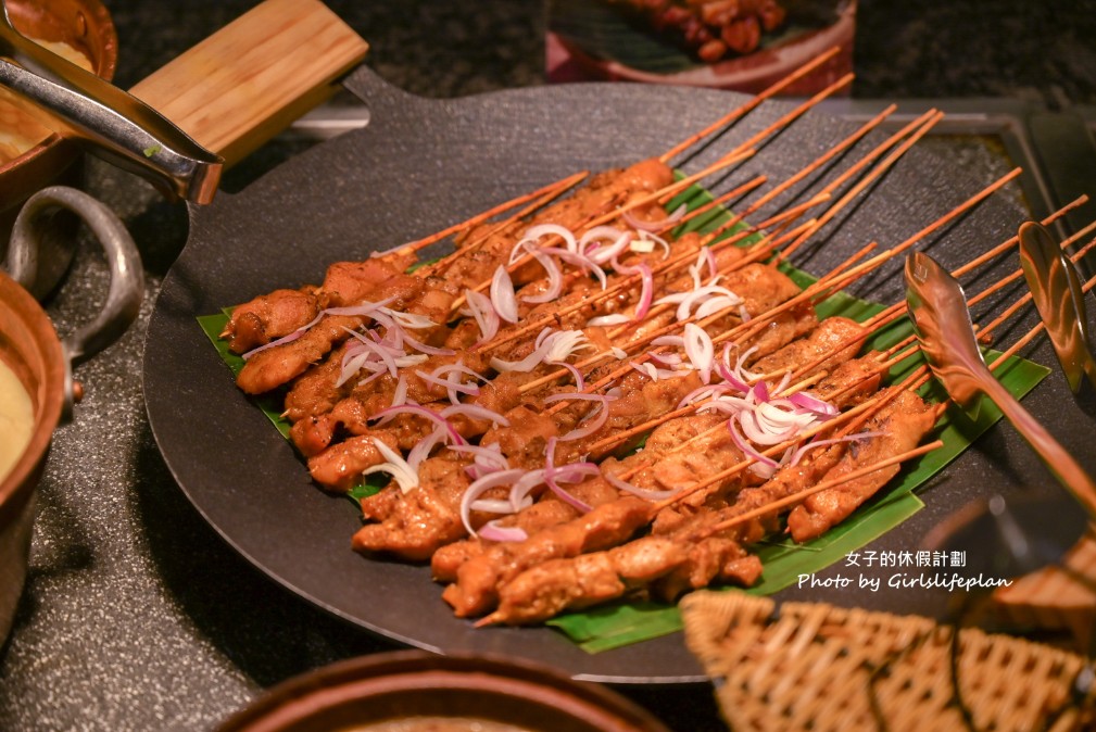 十二廚｜12廚Kitchen 12，泰式料理吃到飽/松葉蟹吃到飽(菜單) @女子的休假計劃