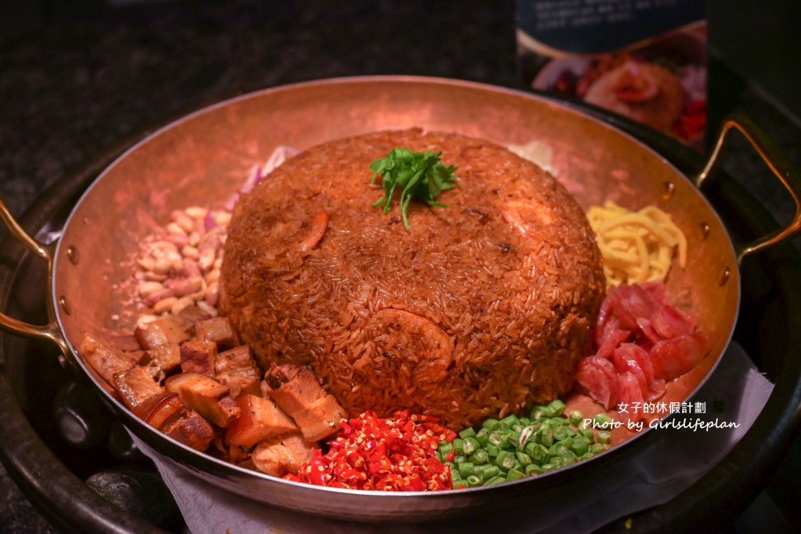 十二廚｜12廚Kitchen 12，泰式料理吃到飽/松葉蟹吃到飽(菜單) @女子的休假計劃
