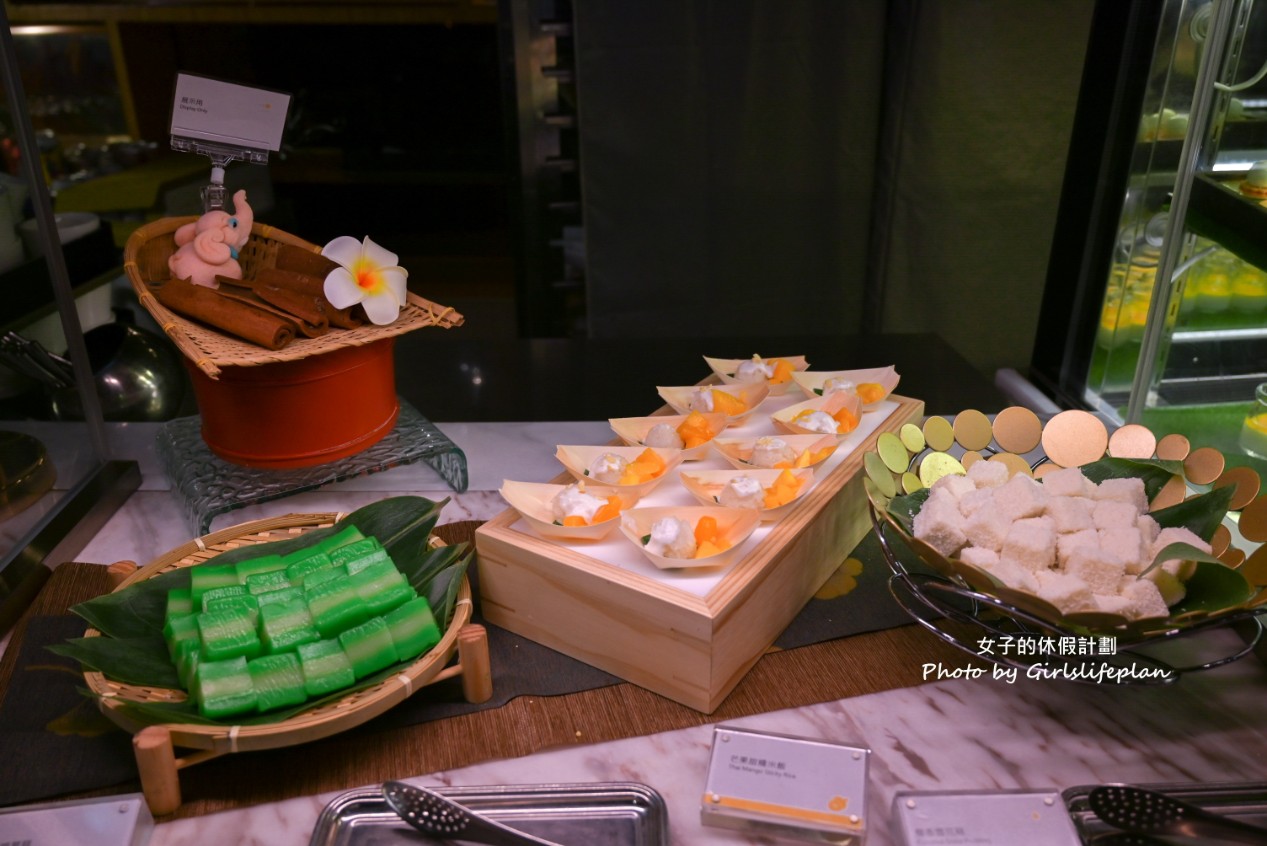 十二廚｜12廚Kitchen 12，泰式料理吃到飽/松葉蟹吃到飽(菜單) @女子的休假計劃