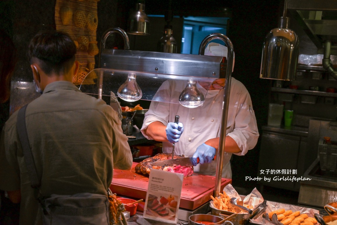 十二廚｜12廚Kitchen 12，泰式料理吃到飽/松葉蟹吃到飽(菜單) @女子的休假計劃