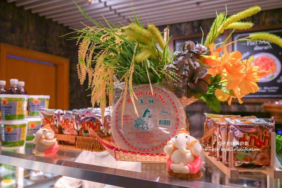 十二廚｜12廚Kitchen 12，泰式料理吃到飽/松葉蟹吃到飽(菜單) @女子的休假計劃