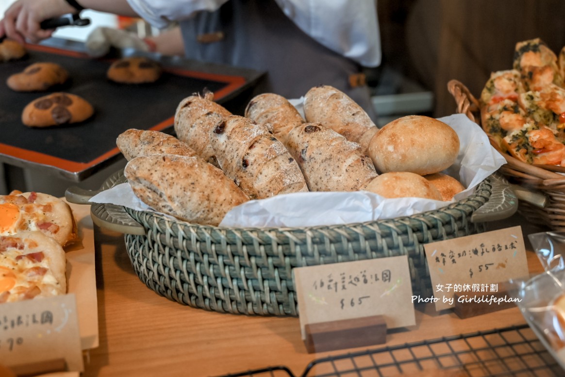 涼香製造所Suzuka Bakery｜古樸小鎮中注入一股文青風格(外帶) @女子的休假計劃