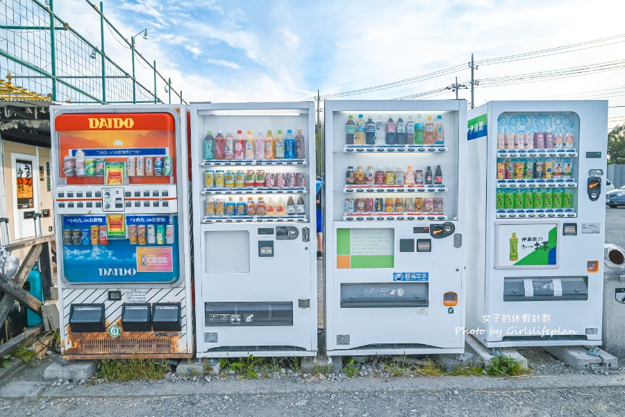 中古タイヤ市場相模原店｜快朝聖，全日本最強超過100台復古自動販賣機 @女子的休假計劃