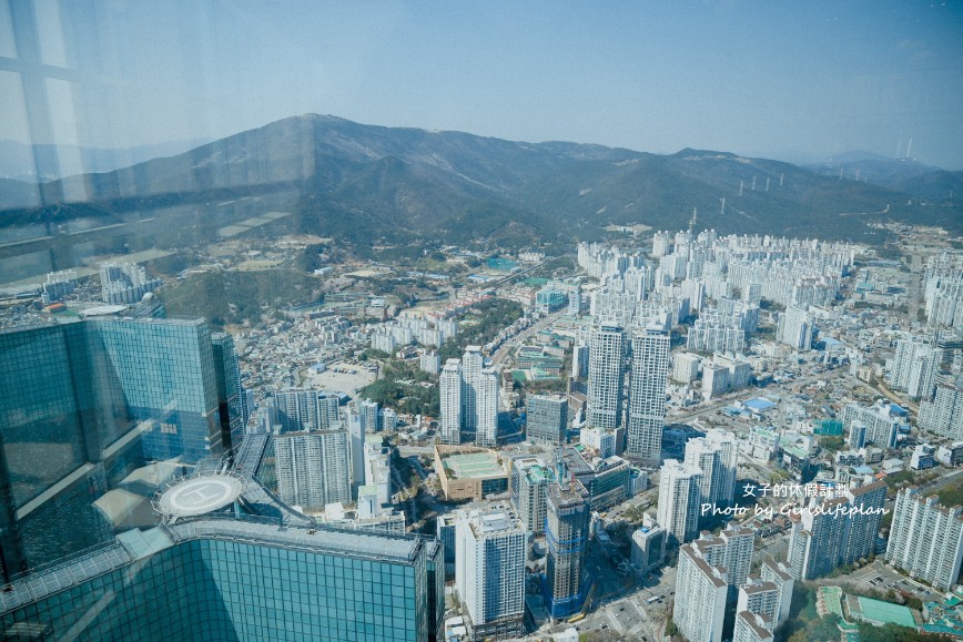 BUSAN X the Sky｜韓國旅遊勝地100強之一，還有全球最高星巴克(交通) @女子的休假計劃