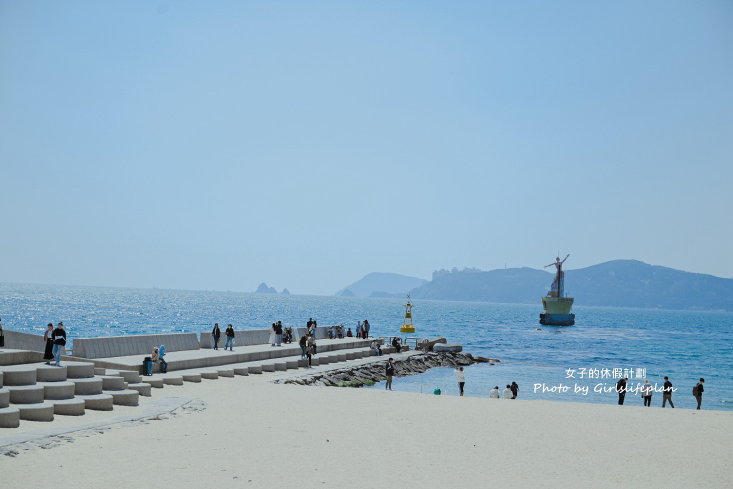 BUSAN X the Sky｜韓國旅遊勝地100強之一，還有全球最高星巴克(交通) @女子的休假計劃