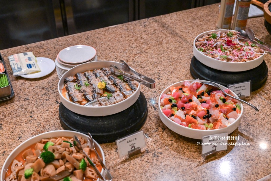美福彩匯｜台北吃到飽，五星級飯店自助餐吃到飽(菜單) @女子的休假計劃