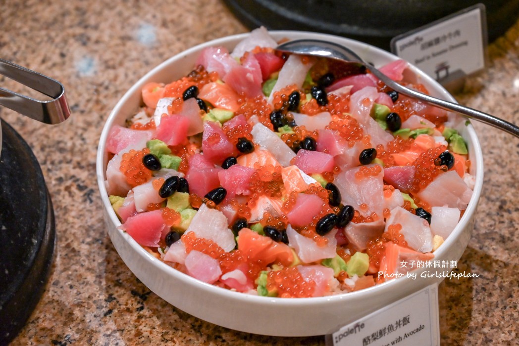 美福彩匯｜台北吃到飽，五星級飯店自助餐吃到飽(菜單) @女子的休假計劃