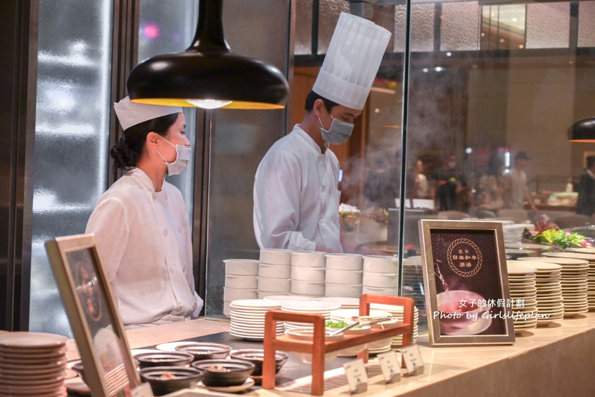 美福彩匯｜台北吃到飽，五星級飯店自助餐吃到飽(菜單) @女子的休假計劃
