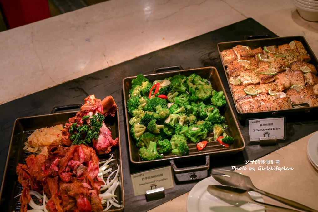 美福彩匯｜台北吃到飽，五星級飯店自助餐吃到飽(菜單) @女子的休假計劃