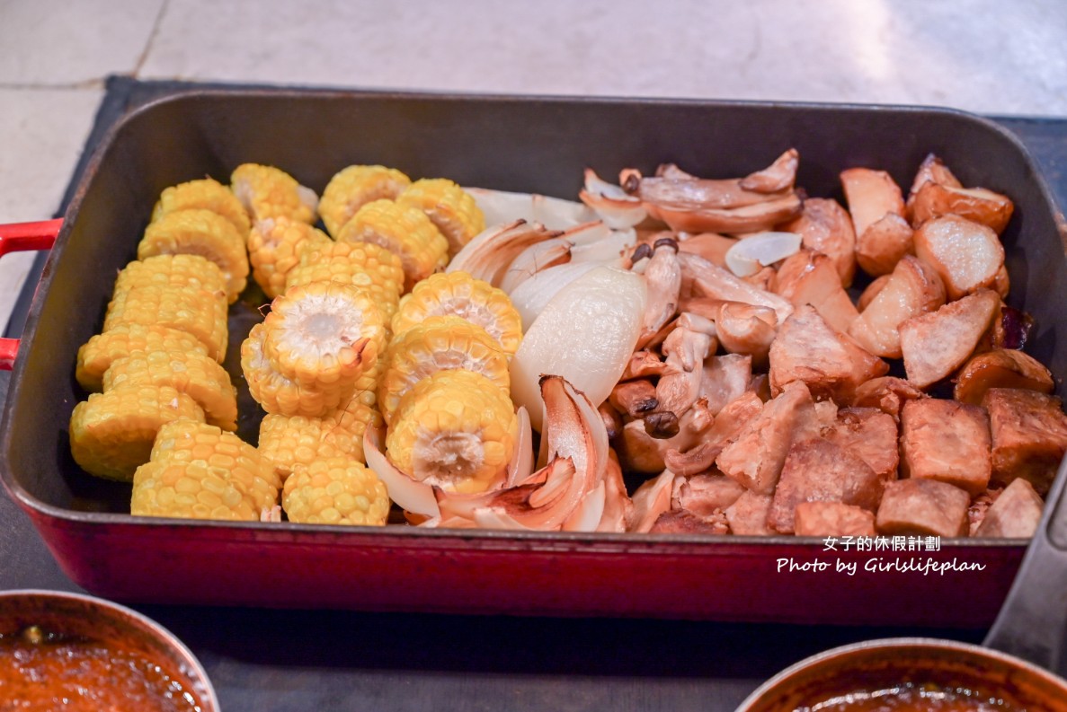 美福彩匯｜台北吃到飽，五星級飯店自助餐吃到飽(菜單) @女子的休假計劃
