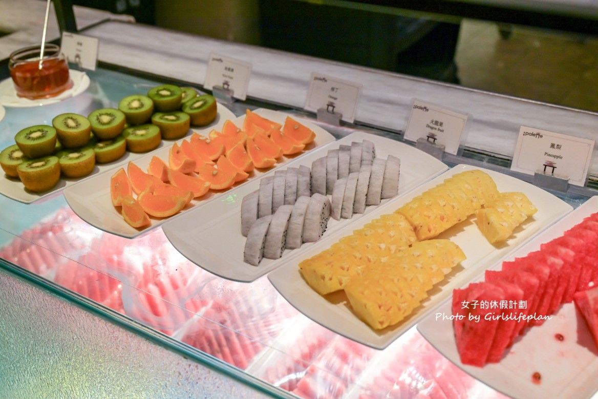 美福彩匯｜台北吃到飽，五星級飯店自助餐吃到飽(菜單) @女子的休假計劃