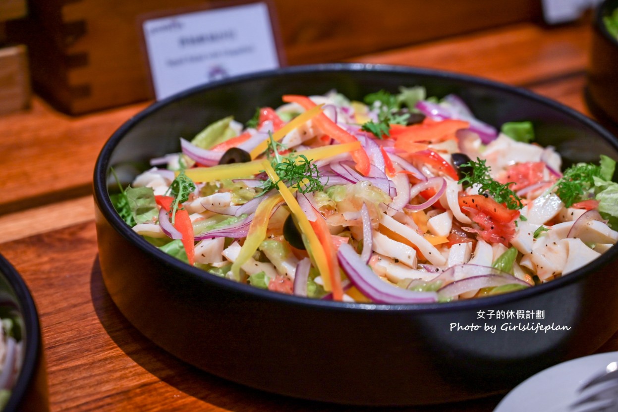美福彩匯｜台北吃到飽，五星級飯店自助餐吃到飽(菜單) @女子的休假計劃