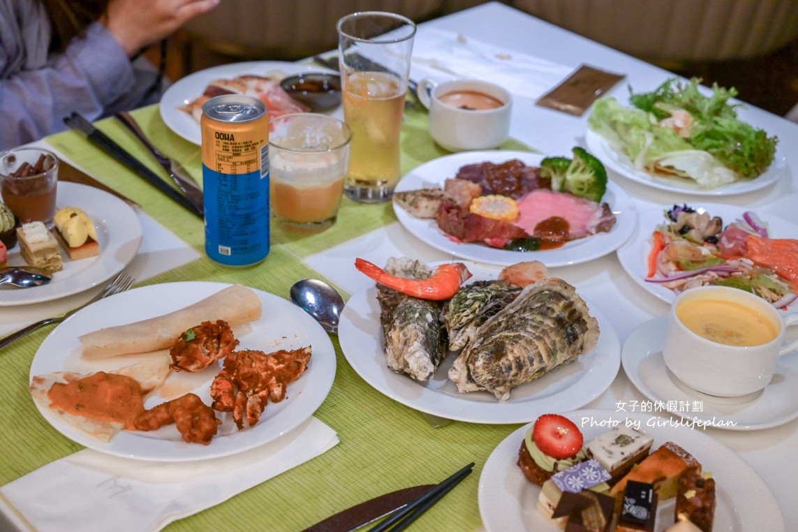 美福彩匯｜台北吃到飽，五星級飯店自助餐吃到飽(菜單) @女子的休假計劃
