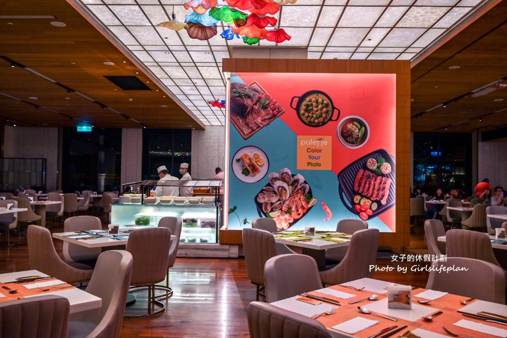 美福彩匯｜台北吃到飽，五星級飯店自助餐吃到飽(菜單) @女子的休假計劃