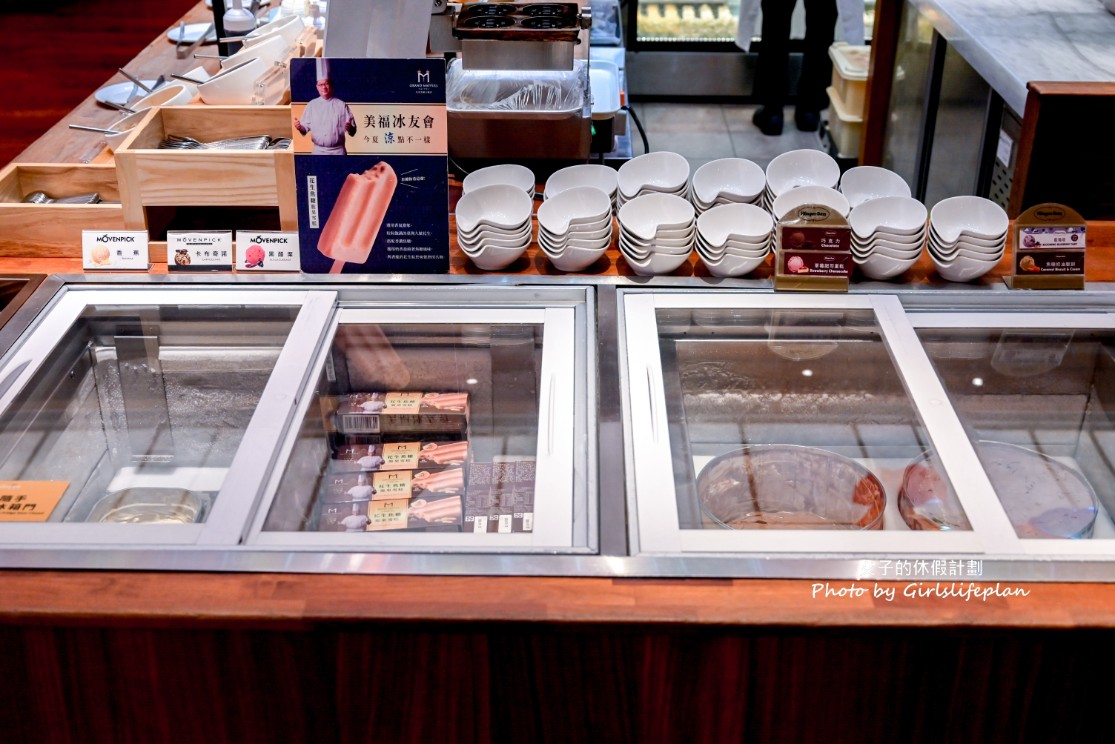 美福彩匯｜台北吃到飽，五星級飯店自助餐吃到飽(菜單) @女子的休假計劃