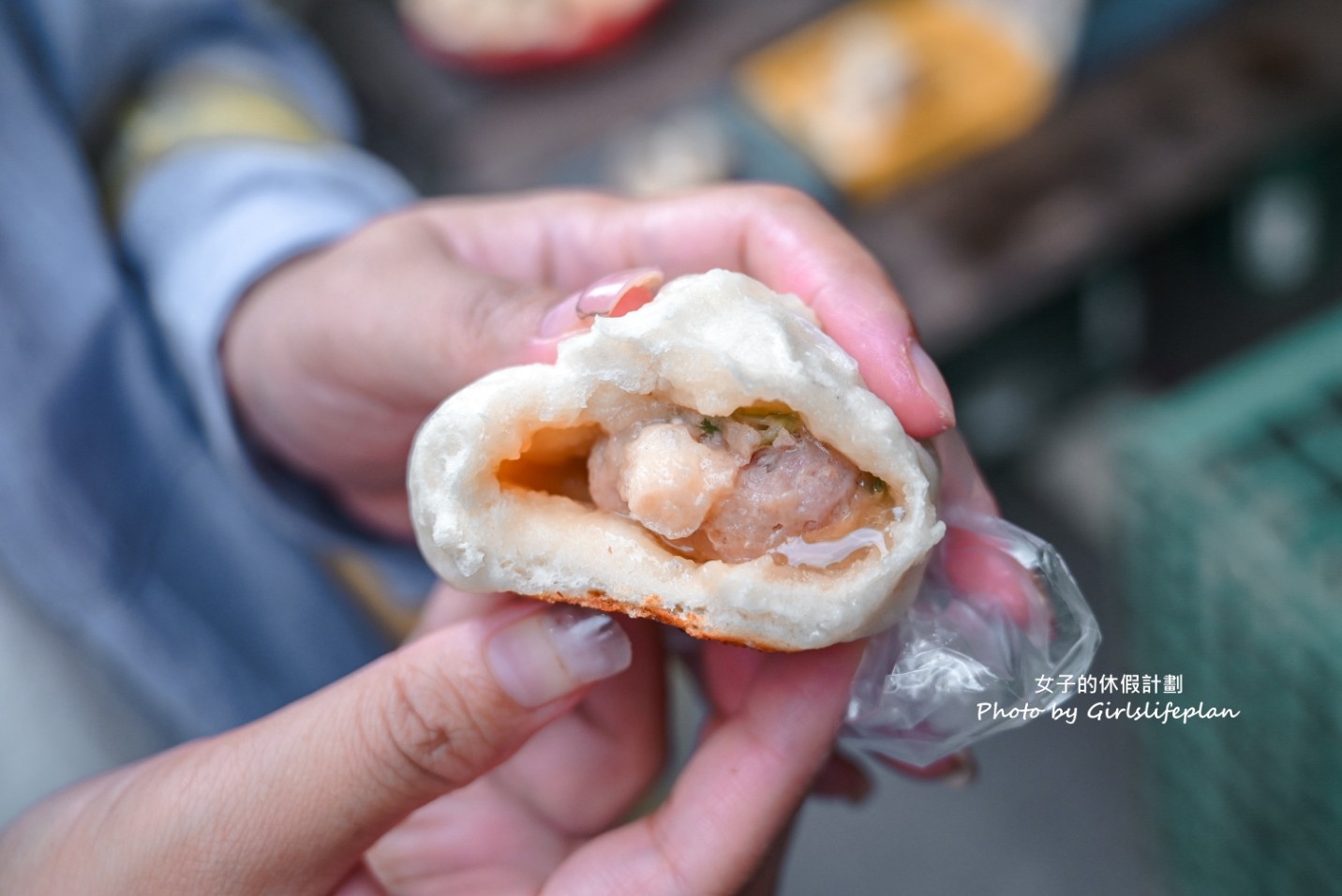 郎港式鮮肉包｜每天現包新鮮出爐買十送一(外帶) @女子的休假計劃
