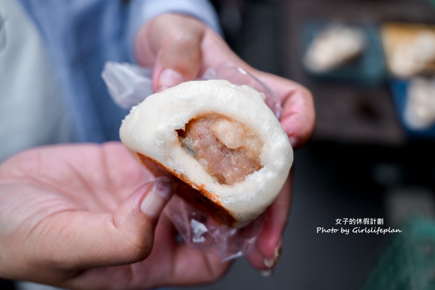 郎港式鮮肉包｜每天現包新鮮出爐買十送一(外帶) @女子的休假計劃