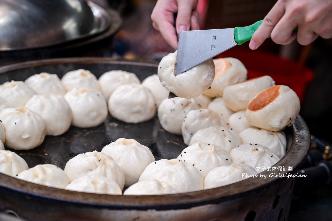 郎港式鮮肉包｜每天現包新鮮出爐買十送一(外帶) @女子的休假計劃