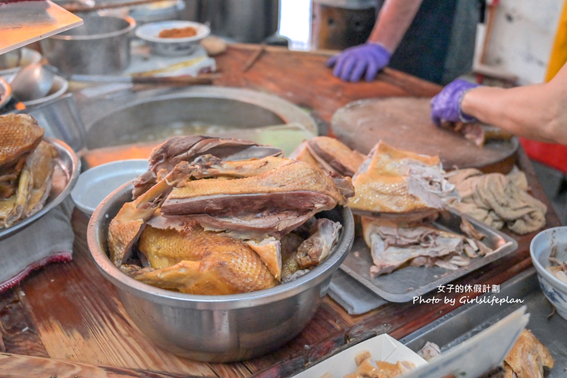 鴨肉珍｜在地超過60年雙店面米其林推薦人氣鴨肉專賣店(菜單) @女子的休假計劃