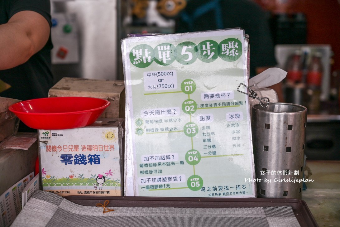 知更鳥巢鮮果茶飲｜在地人氣超夯葡萄柚綠茶(菜單) @女子的休假計劃