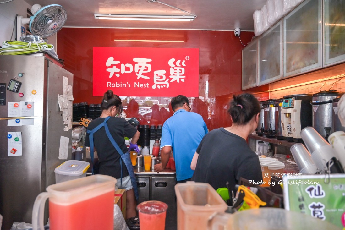 知更鳥巢鮮果茶飲｜在地人氣超夯葡萄柚綠茶(菜單) @女子的休假計劃