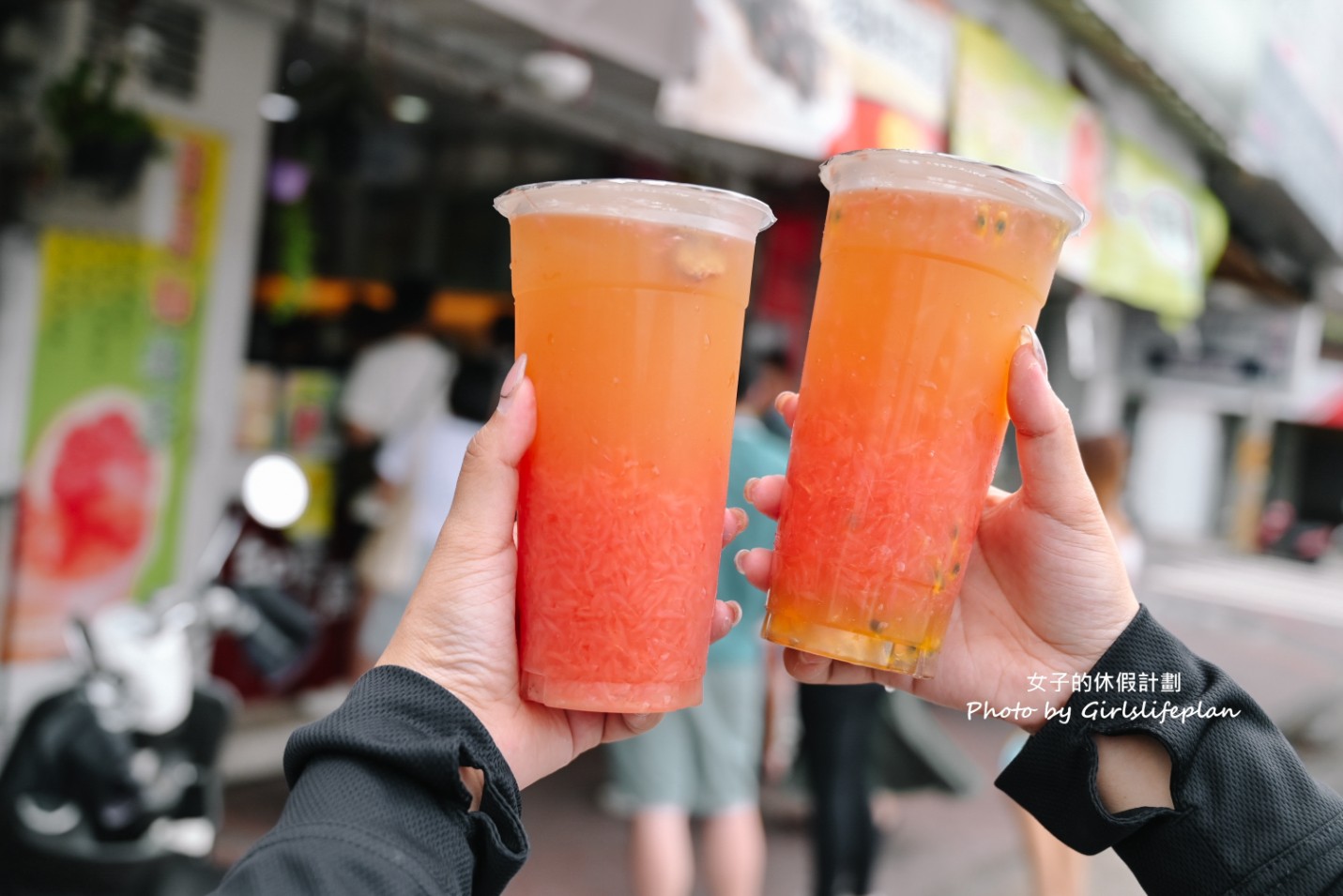 知更鳥巢鮮果茶飲｜在地人氣超夯葡萄柚綠茶(菜單) @女子的休假計劃