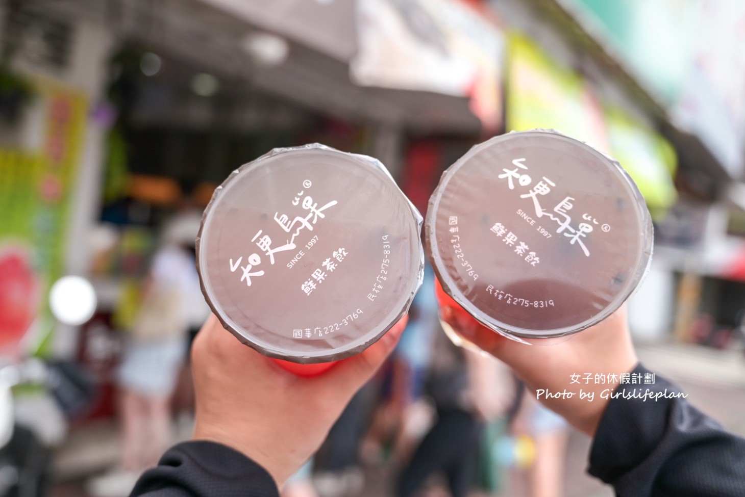 知更鳥巢鮮果茶飲｜在地人氣超夯葡萄柚綠茶(菜單) @女子的休假計劃