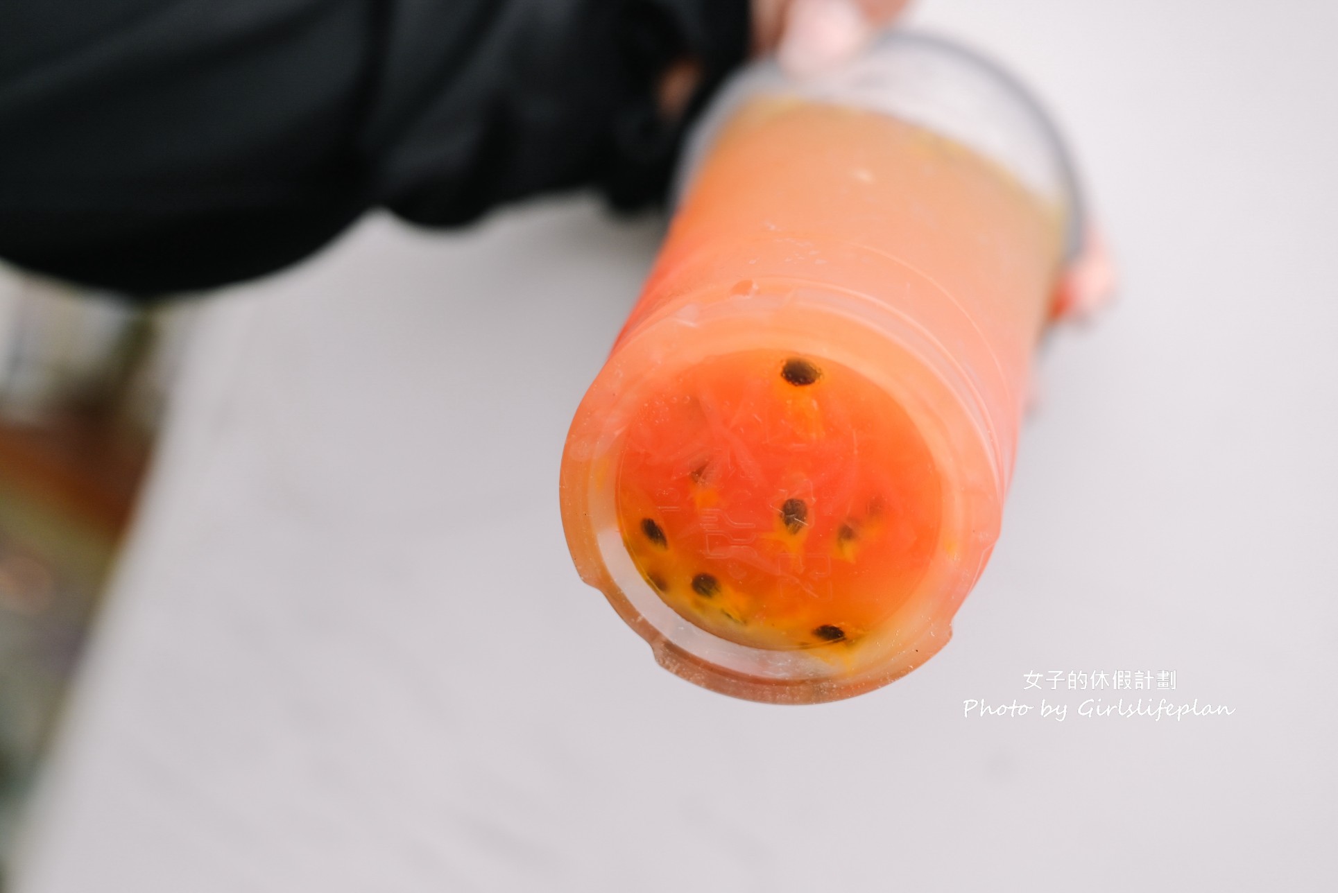 知更鳥巢鮮果茶飲｜在地人氣超夯葡萄柚綠茶(菜單) @女子的休假計劃