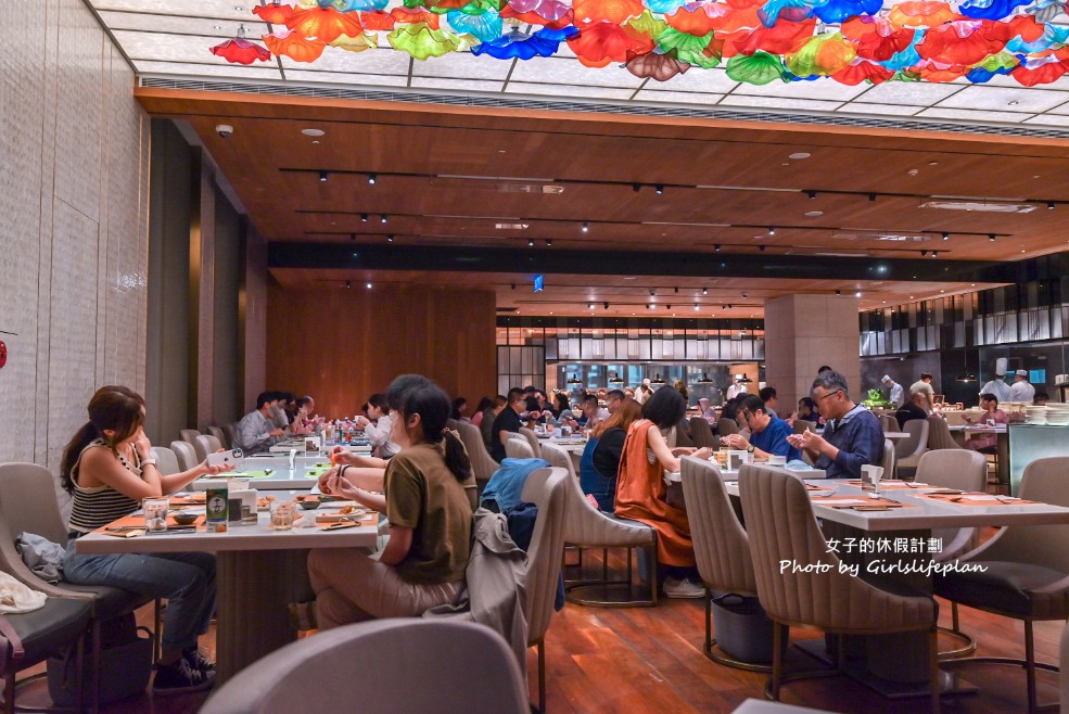 美福彩匯｜台北吃到飽，五星級飯店自助餐吃到飽(菜單) @女子的休假計劃