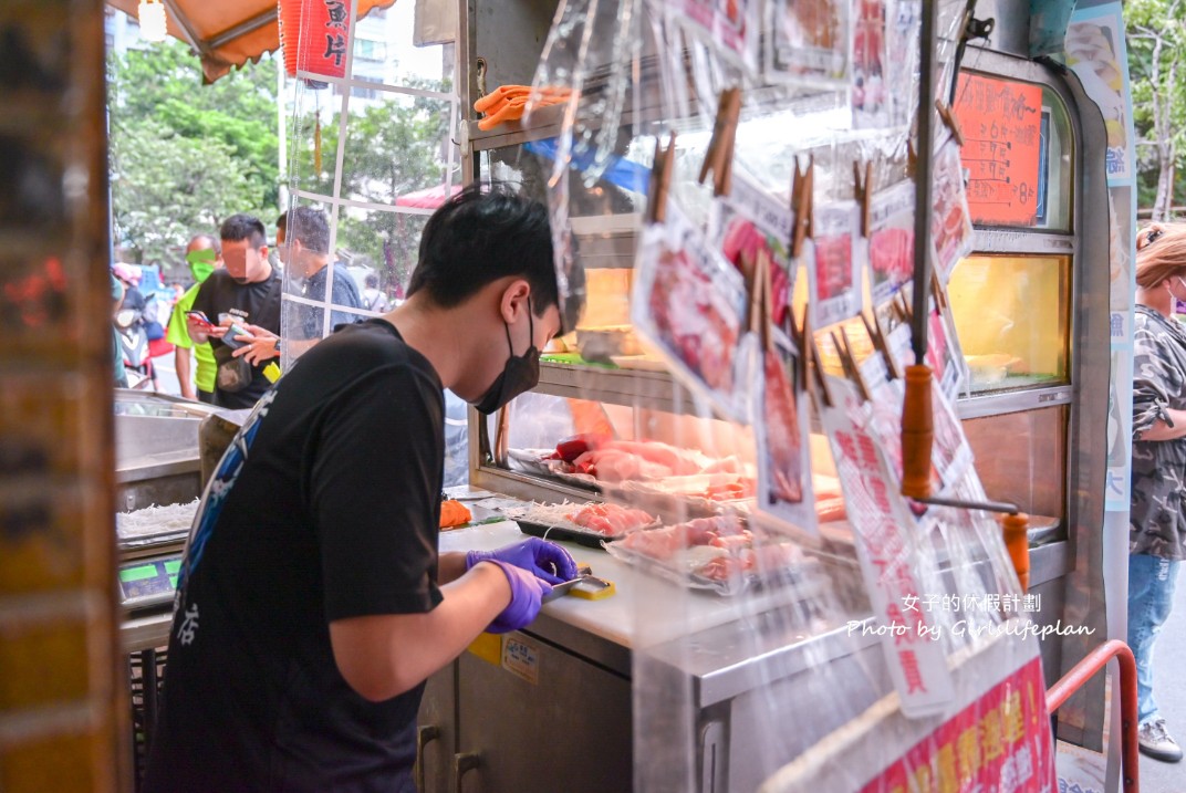 津之芳生魚片專賣店｜CP值爆表200元排隊人氣美食(外帶) @女子的休假計劃