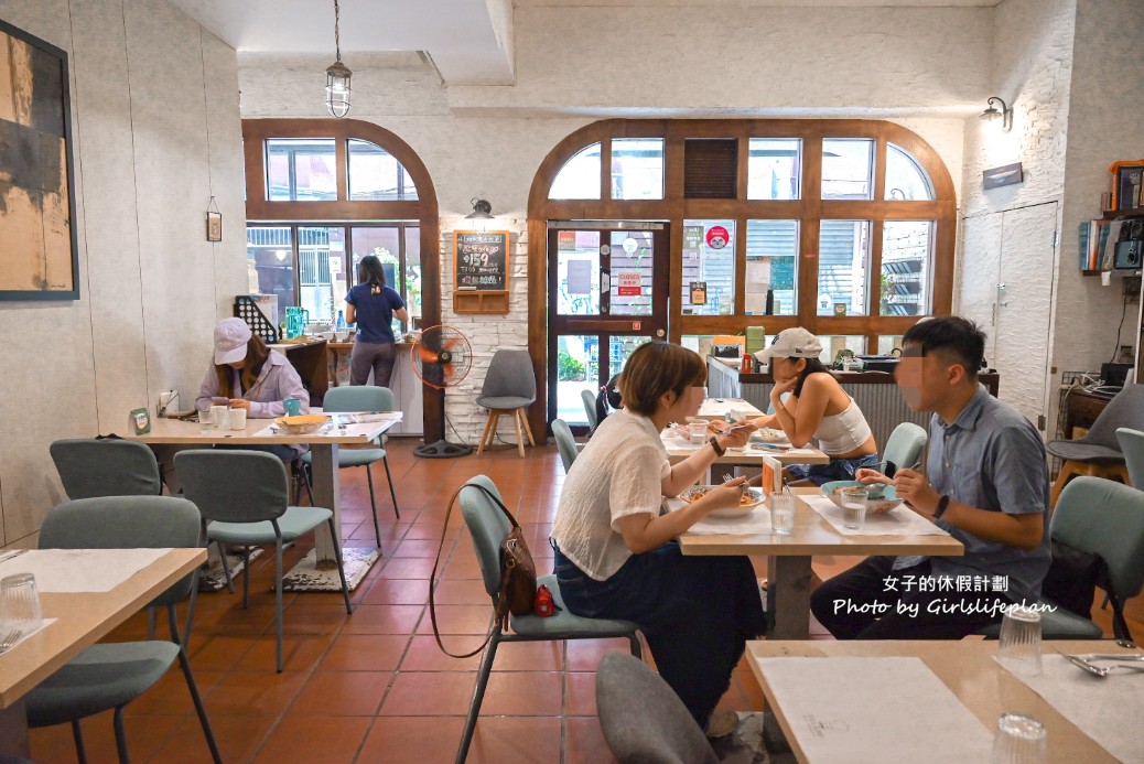 帝拉摩義式餐廳｜地中海舒食料理只要299元吃到飽，主餐半價(菜單) @女子的休假計劃