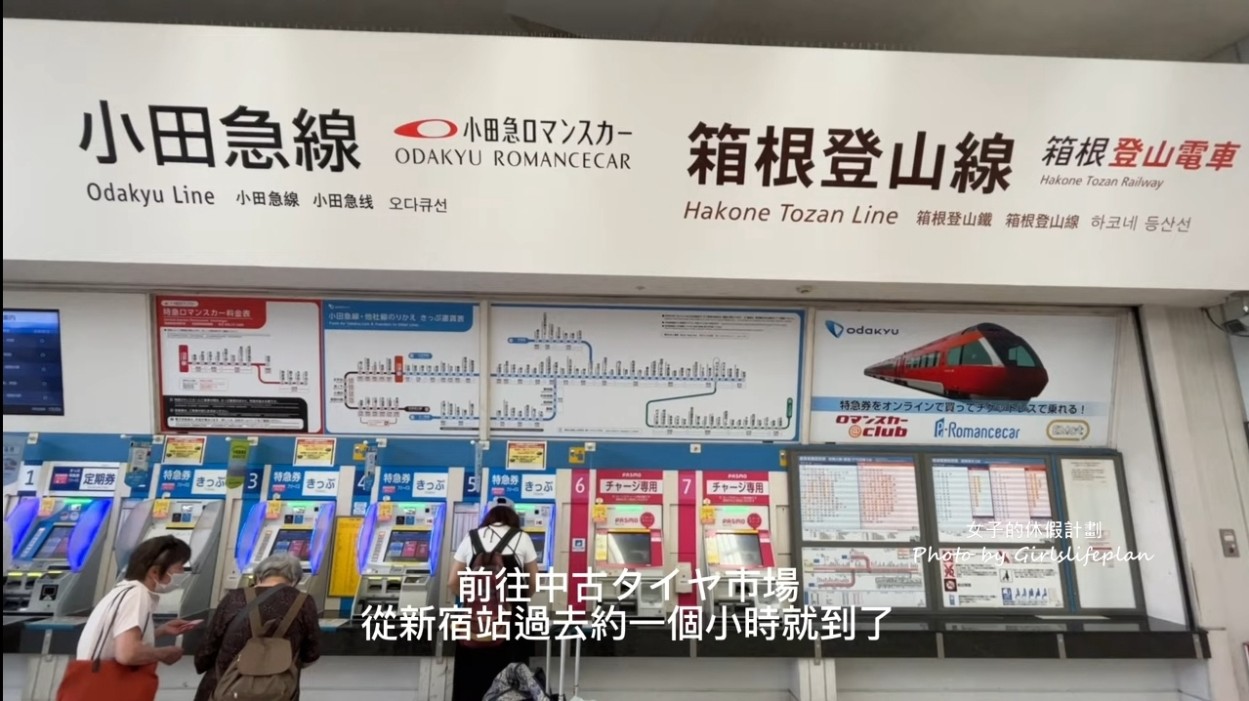 中古タイヤ市場相模原店｜快朝聖，全日本最強超過100台復古自動販賣機 @女子的休假計劃