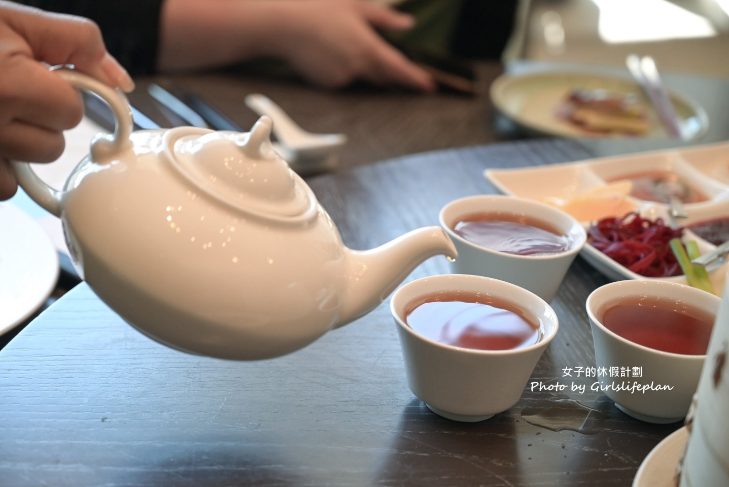 青雅中餐廳-台北新板希爾頓酒店｜品鵝宴台北聚餐(菜單) @女子的休假計劃