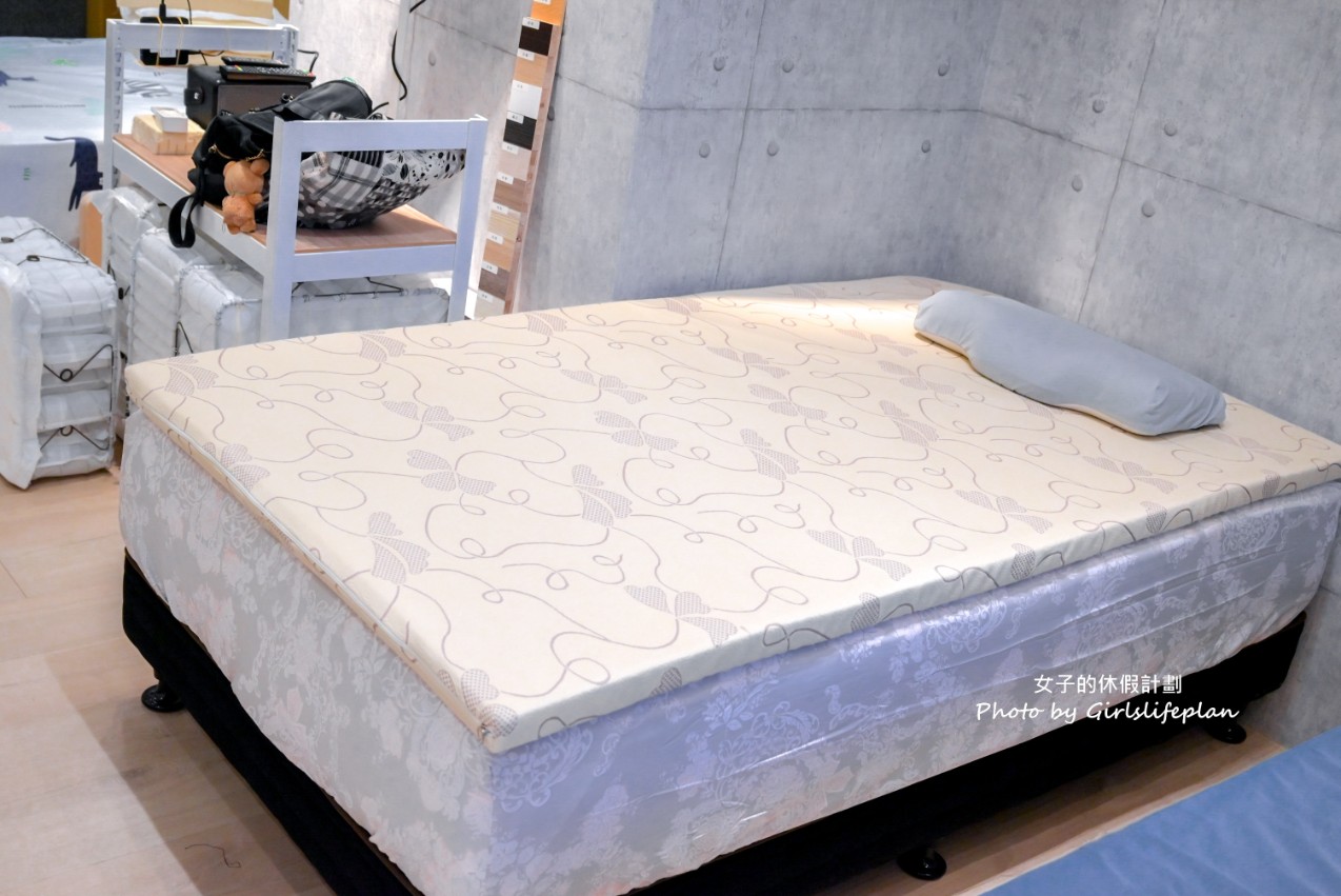 新竹床墊推薦｜生活搖籃床墊寢具，台灣製作10年安心保固(免費咖啡) @女子的休假計劃