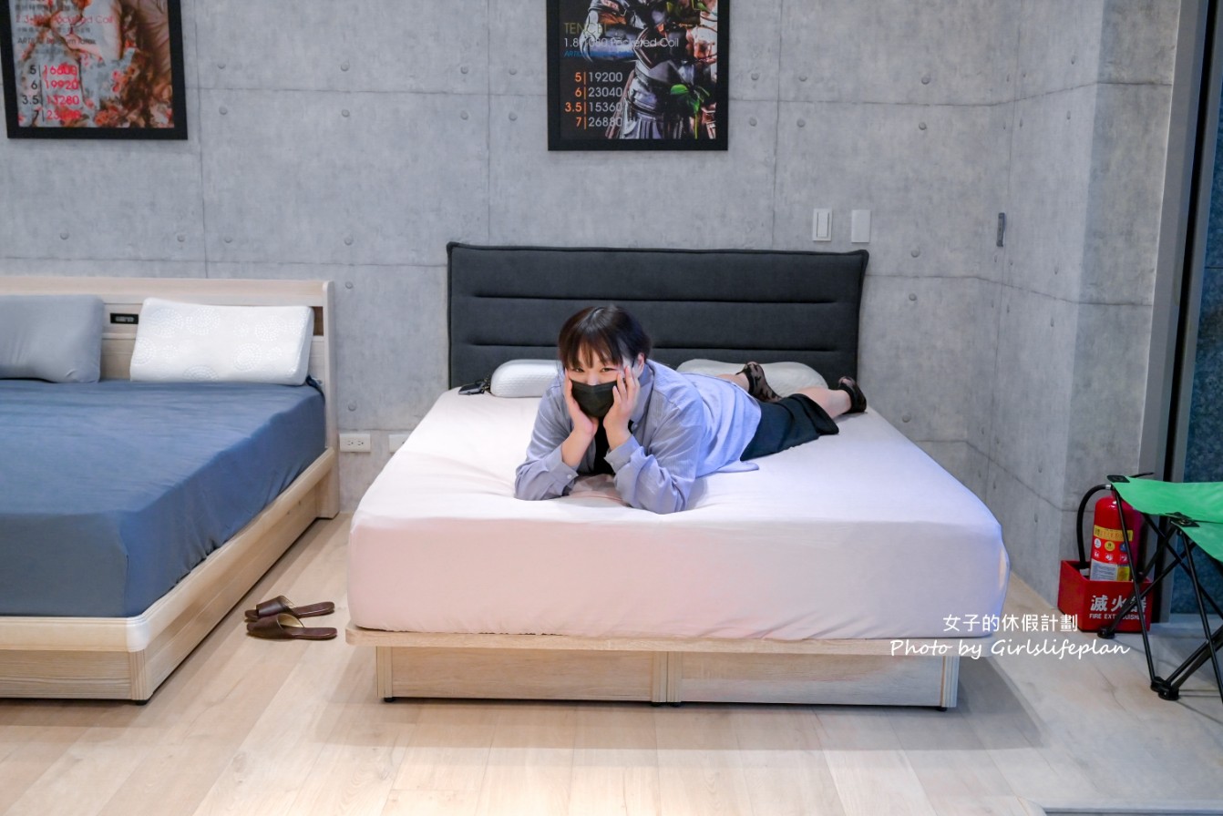 新竹床墊推薦｜生活搖籃床墊寢具，台灣製作10年安心保固(免費咖啡) @女子的休假計劃