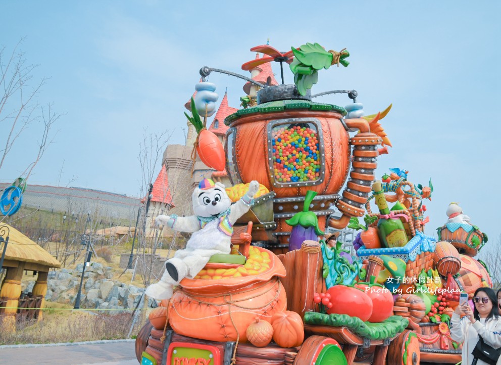 釜山樂天世界冒險樂園｜新開幕超人氣遊樂園，全球僅8座雲霄飛車超刺激 @女子的休假計劃