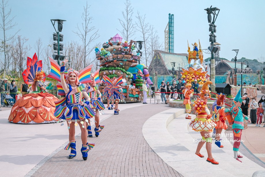 釜山樂天世界冒險樂園｜新開幕超人氣遊樂園，全球僅8座雲霄飛車超刺激 @女子的休假計劃