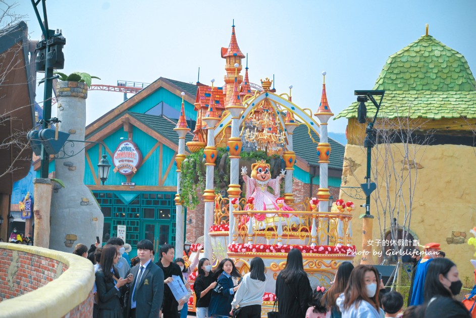 釜山樂天世界冒險樂園｜新開幕超人氣遊樂園，全球僅8座雲霄飛車超刺激 @女子的休假計劃