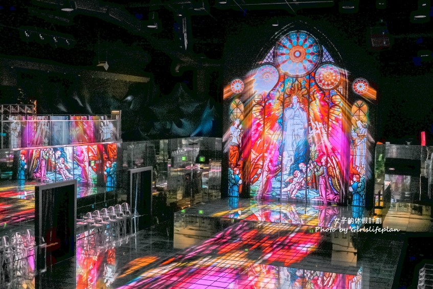 釜山海雲台MUSEUM 1｜深入其境媒體藝術當代美術館 @女子的休假計劃