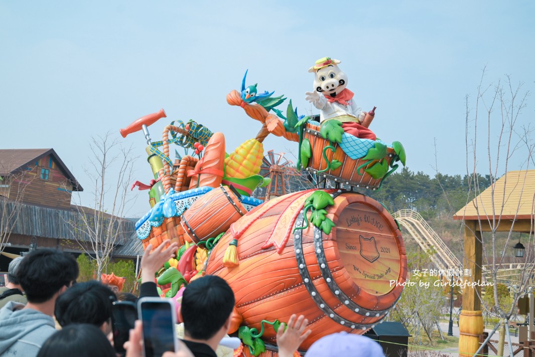 釜山樂天世界冒險樂園｜新開幕超人氣遊樂園，全球僅8座雲霄飛車超刺激 @女子的休假計劃