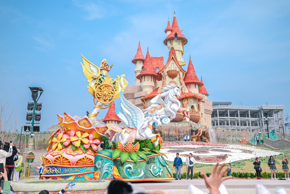 釜山樂天世界冒險樂園｜新開幕超人氣遊樂園，全球僅8座雲霄飛車超刺激 @女子的休假計劃