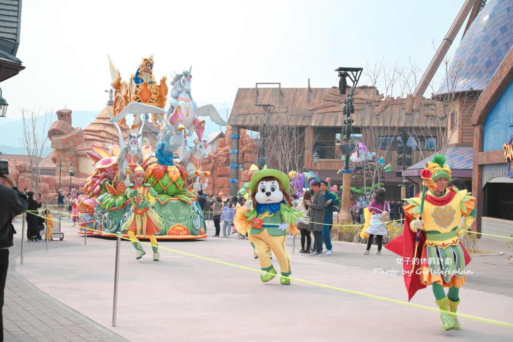 釜山樂天世界冒險樂園｜新開幕超人氣遊樂園，全球僅8座雲霄飛車超刺激 @女子的休假計劃