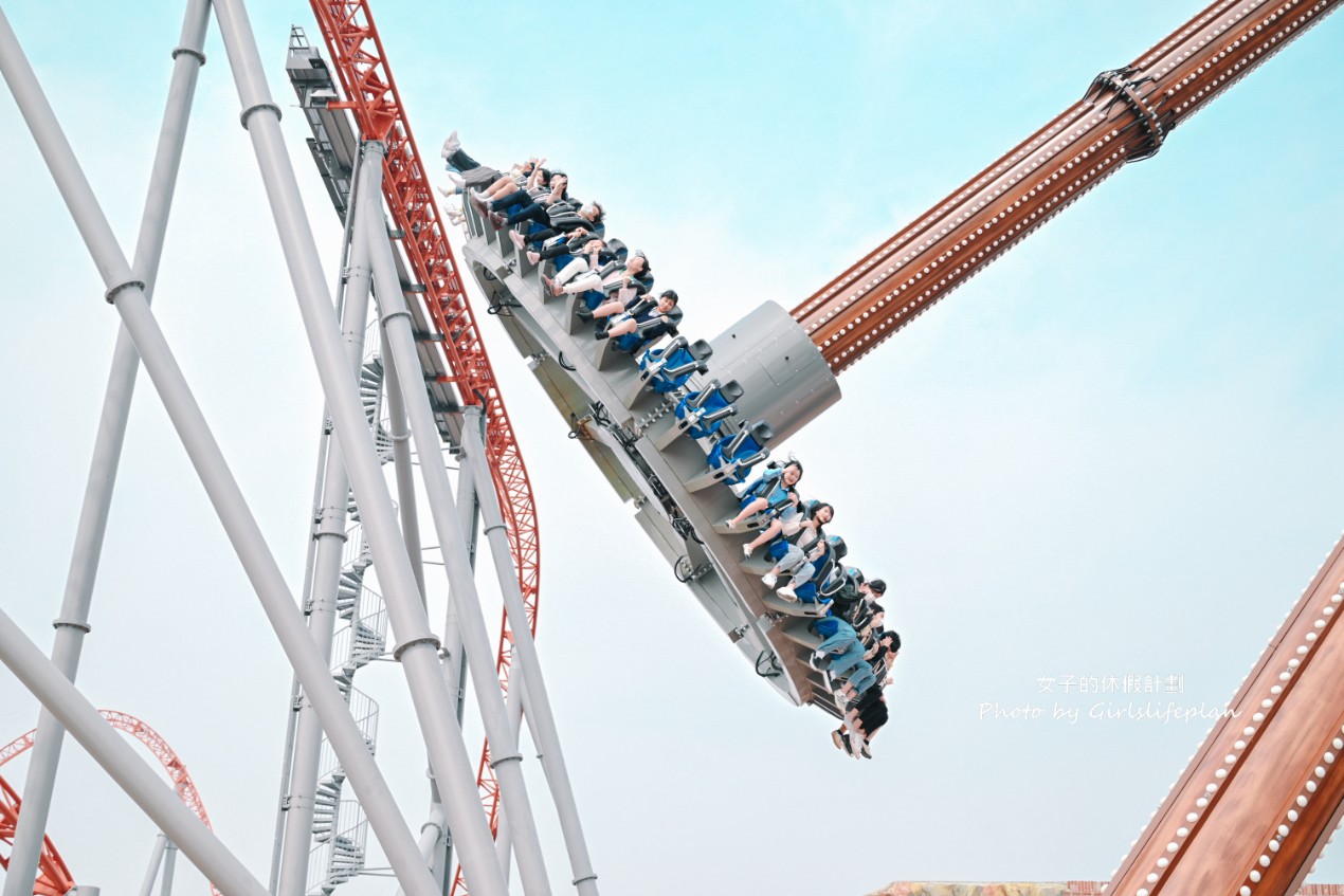 釜山樂天世界冒險樂園｜新開幕超人氣遊樂園，全球僅8座雲霄飛車超刺激 @女子的休假計劃