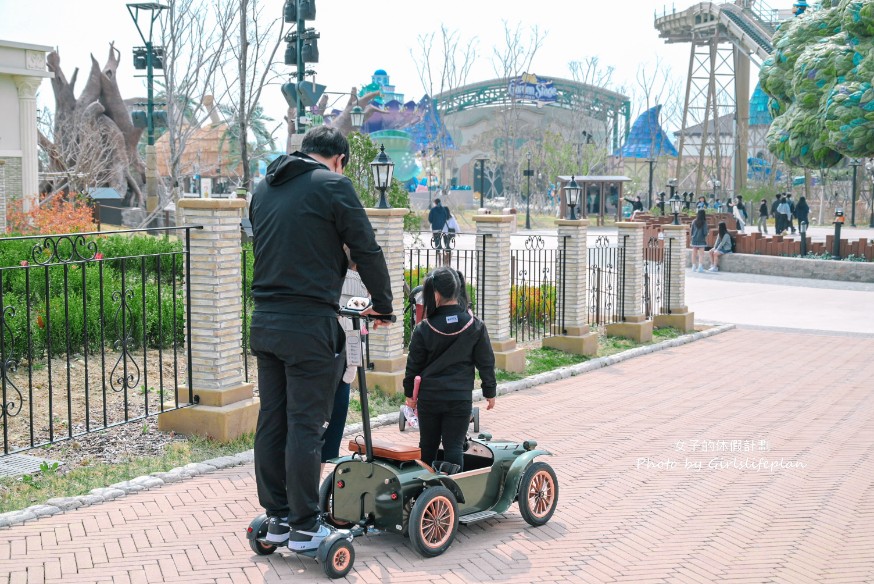 釜山樂天世界冒險樂園｜新開幕超人氣遊樂園，全球僅8座雲霄飛車超刺激 @女子的休假計劃