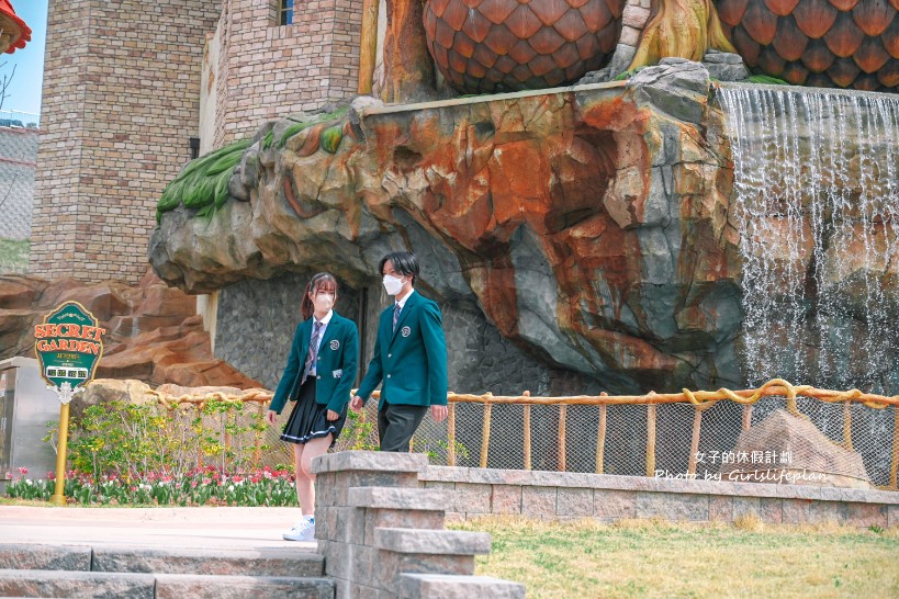 釜山樂天世界冒險樂園｜新開幕超人氣遊樂園，全球僅8座雲霄飛車超刺激 @女子的休假計劃