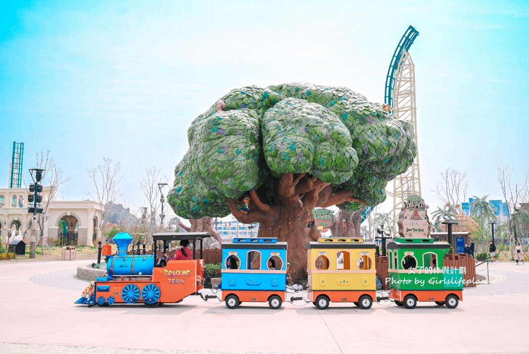 釜山樂天世界冒險樂園｜新開幕超人氣遊樂園，全球僅8座雲霄飛車超刺激 @女子的休假計劃